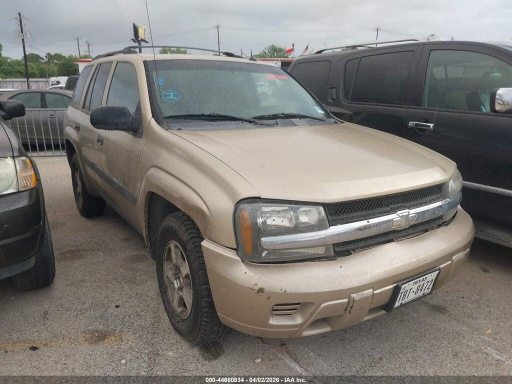 1GNDS13S052148618 2005 CHEVROLET TRAILBLAZER photo no. 1