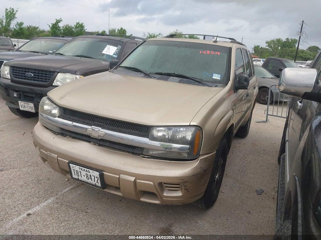1GNDS13S052148618 2005 CHEVROLET TRAILBLAZER photo no. 2