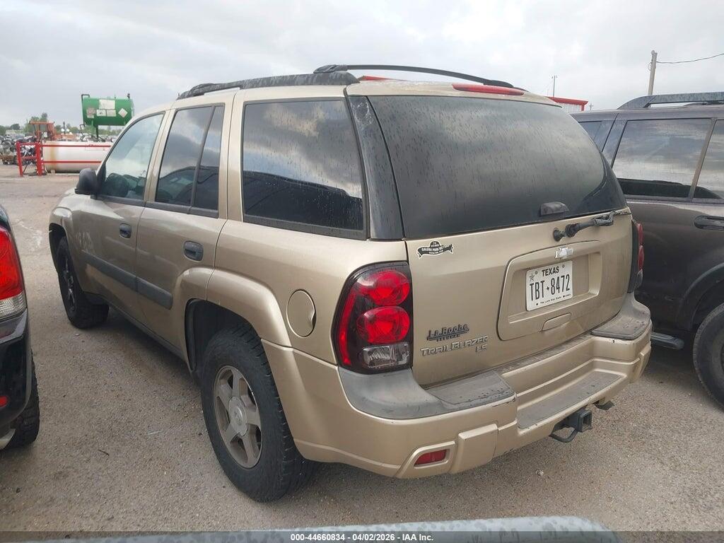 1GNDS13S052148618 2005 CHEVROLET TRAILBLAZER photo no. 3