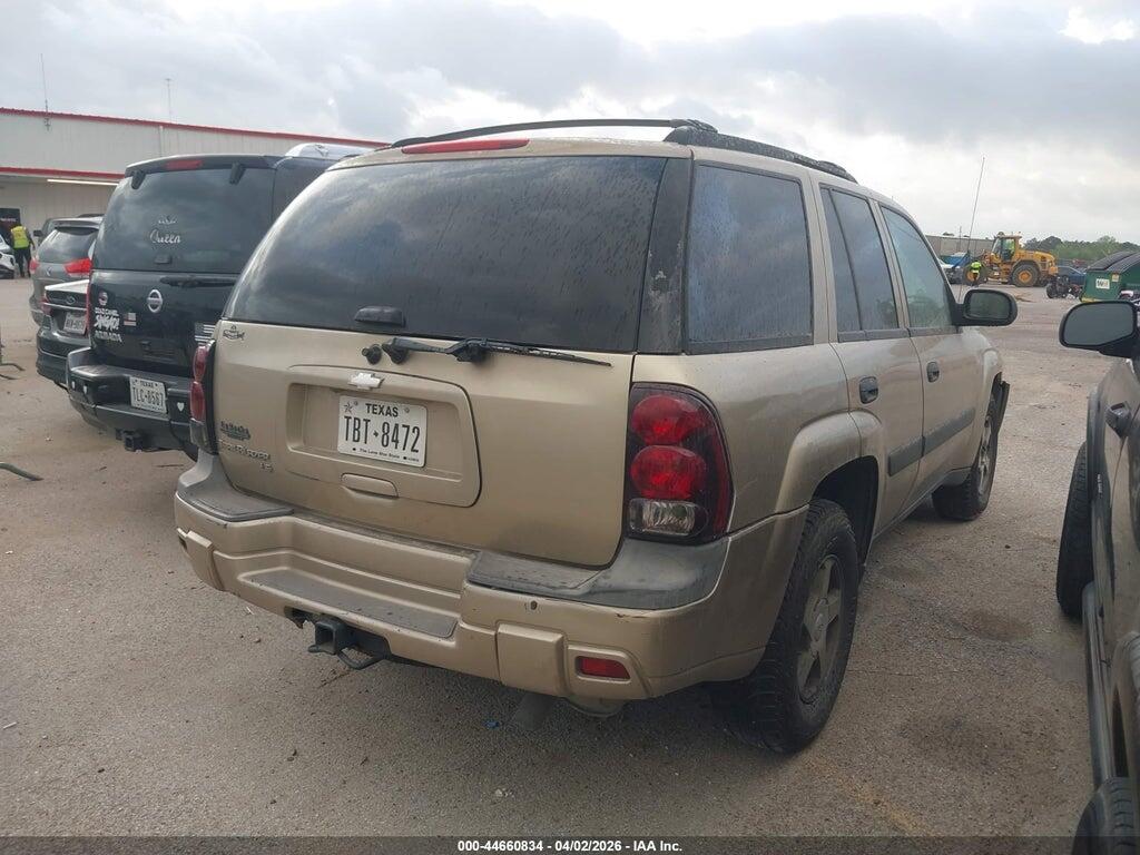 1GNDS13S052148618 2005 CHEVROLET TRAILBLAZER photo no. 4