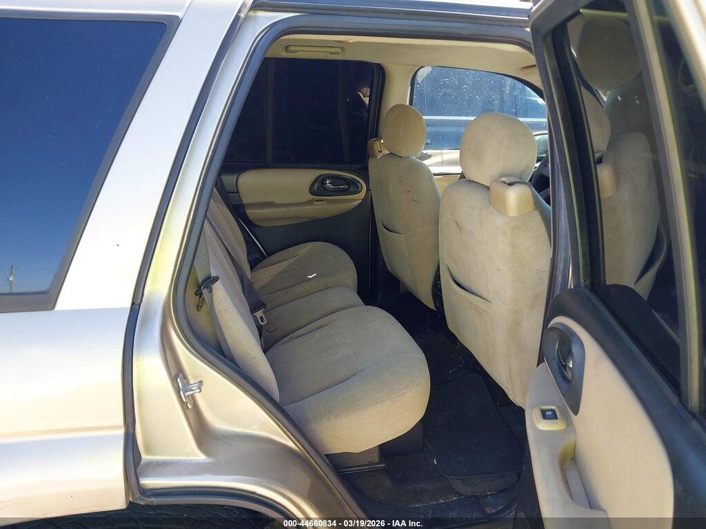 1GNDS13S052148618 2005 CHEVROLET TRAILBLAZER photo no. 8