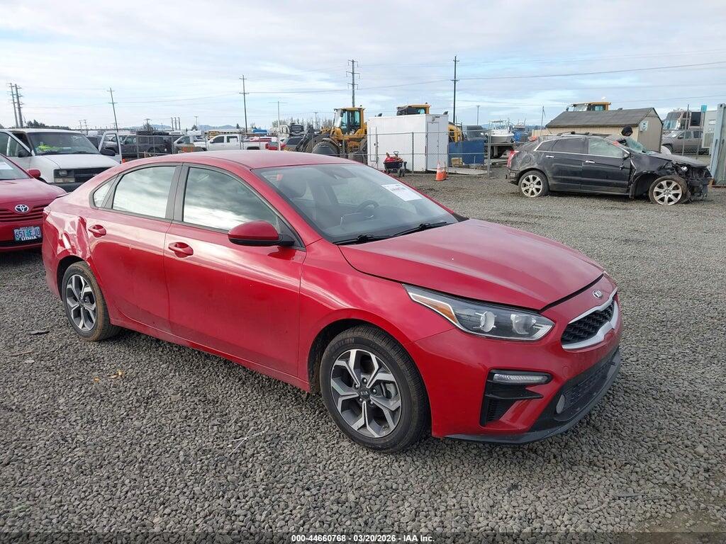 3KPF24AD3ME279311 2021 KIA FORTE photo no. 1