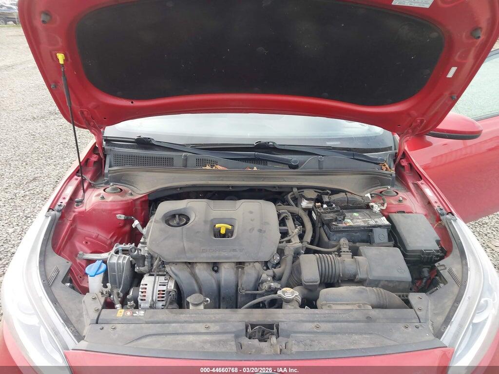 3KPF24AD3ME279311 2021 KIA FORTE photo no. 10