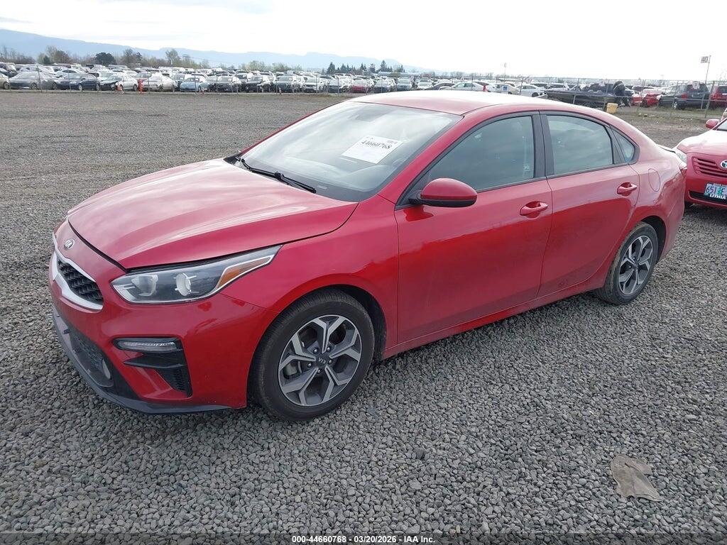 3KPF24AD3ME279311 2021 KIA FORTE photo no. 2