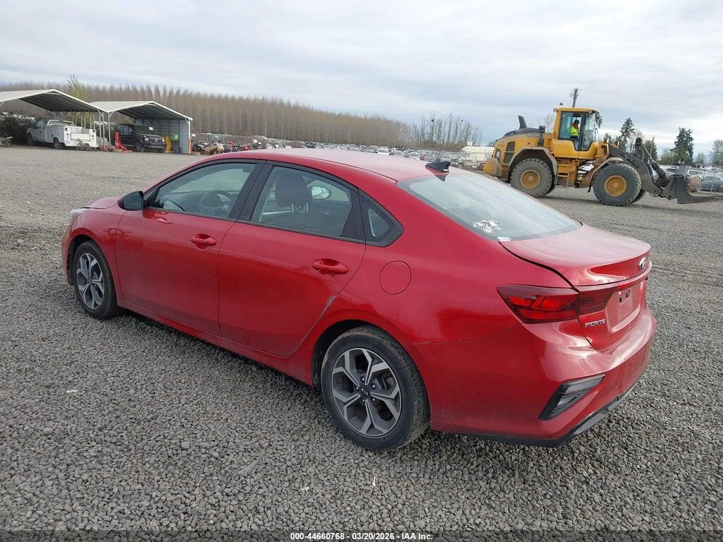 3KPF24AD3ME279311 2021 KIA FORTE photo no. 3