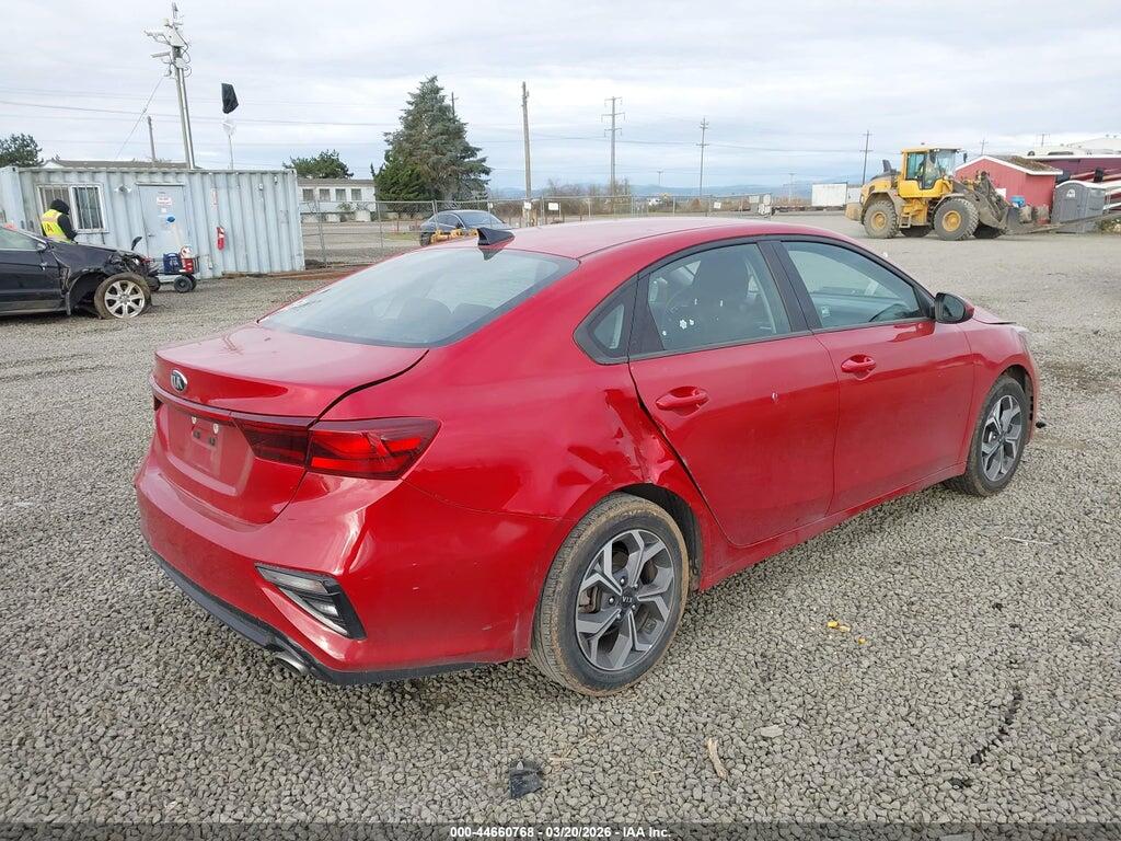 3KPF24AD3ME279311 2021 KIA FORTE photo no. 4
