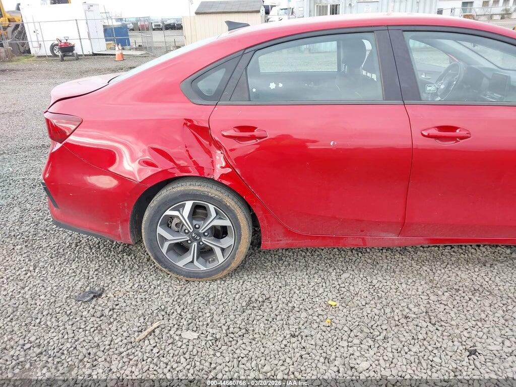 3KPF24AD3ME279311 2021 KIA FORTE photo no. 6