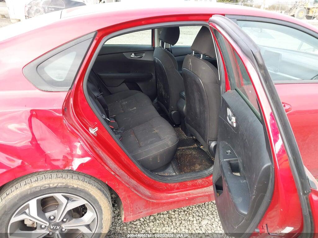 3KPF24AD3ME279311 2021 KIA FORTE photo no. 8