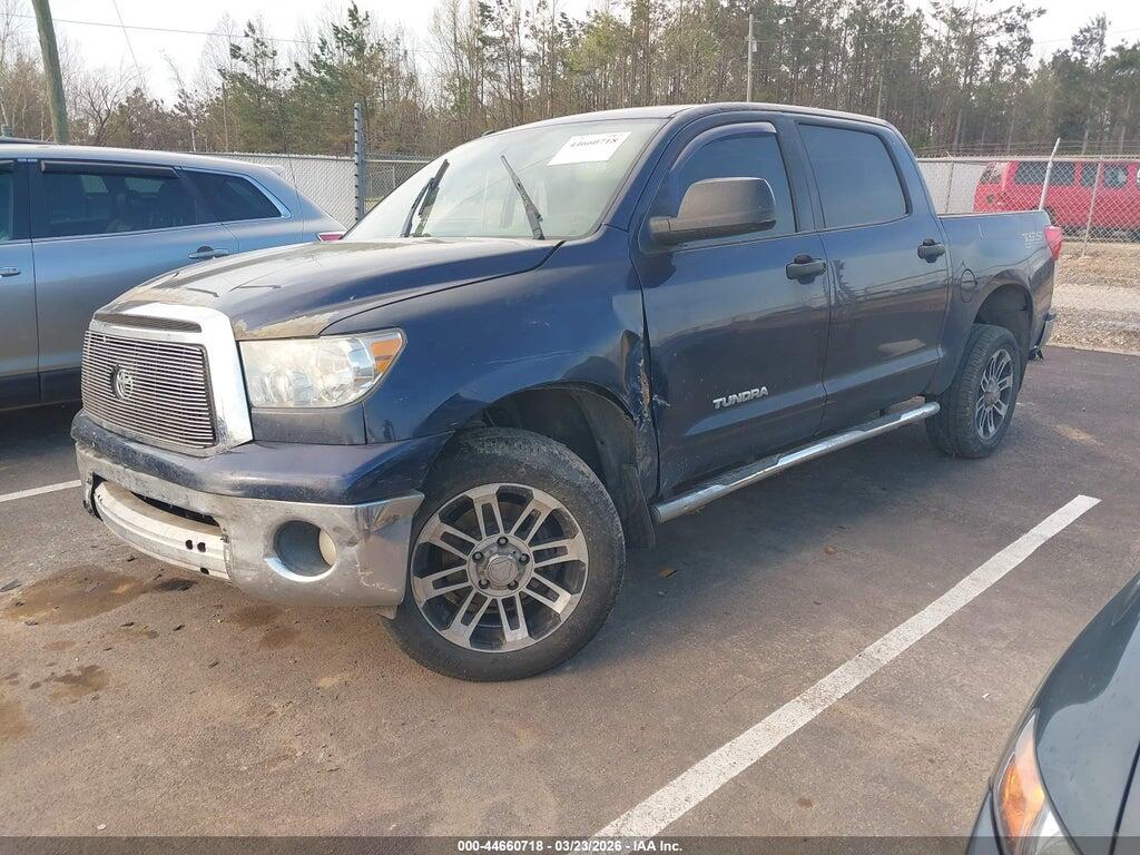 5TFEM5F17CX039977 2012 TOYOTA TUNDRA 2WD TRUCK photo no. 2