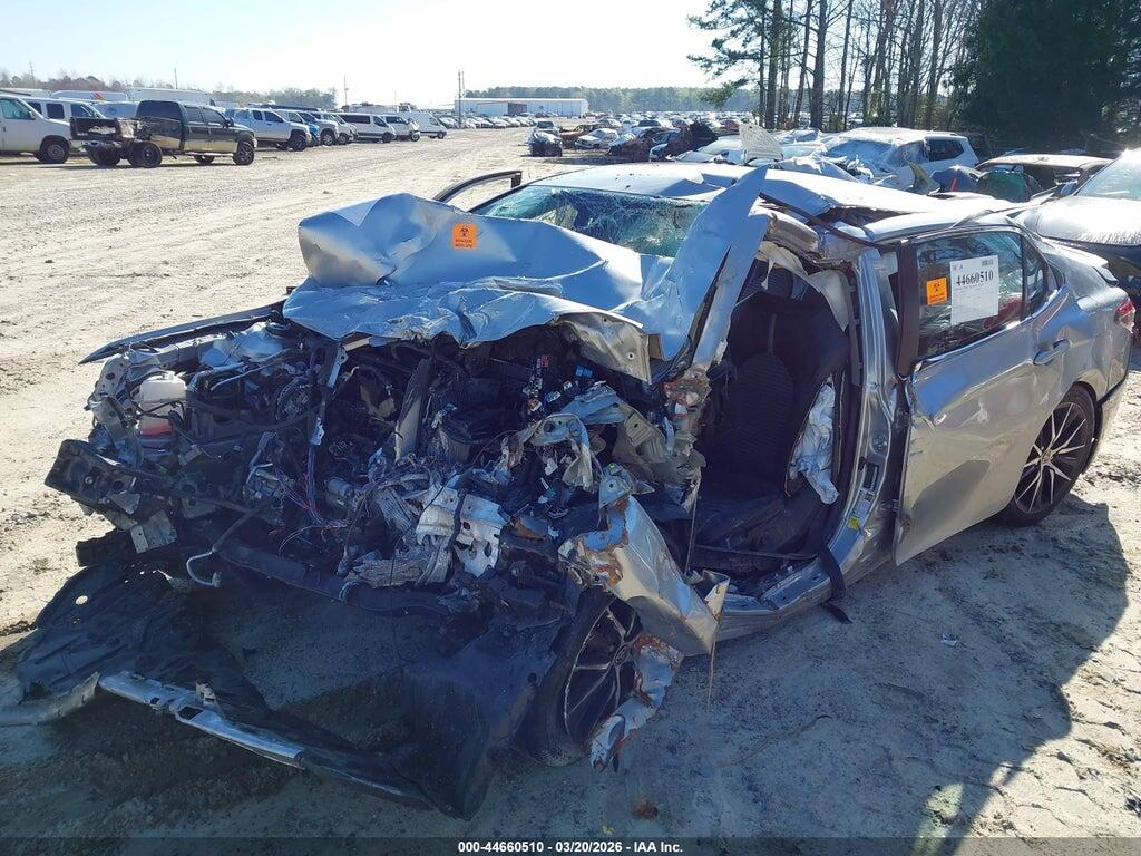 4T1G11AK8NU053297 2022 TOYOTA CAMRY photo no. 2