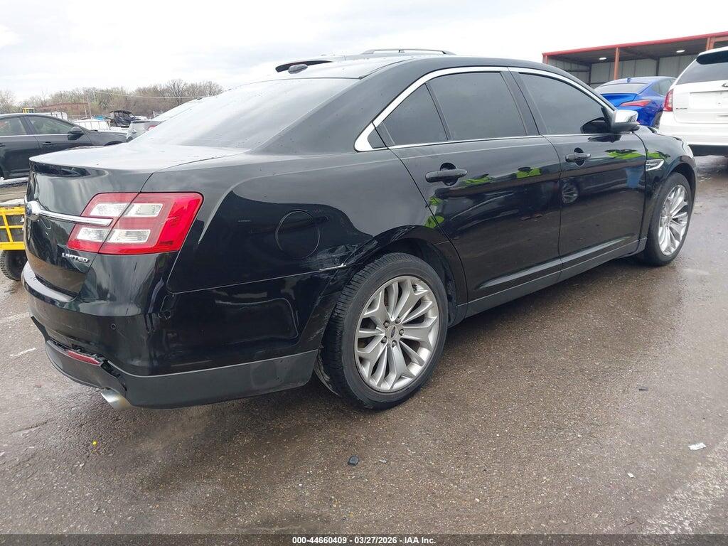 1FAHP2F85KG101347 2019 FORD TAURUS photo no. 4