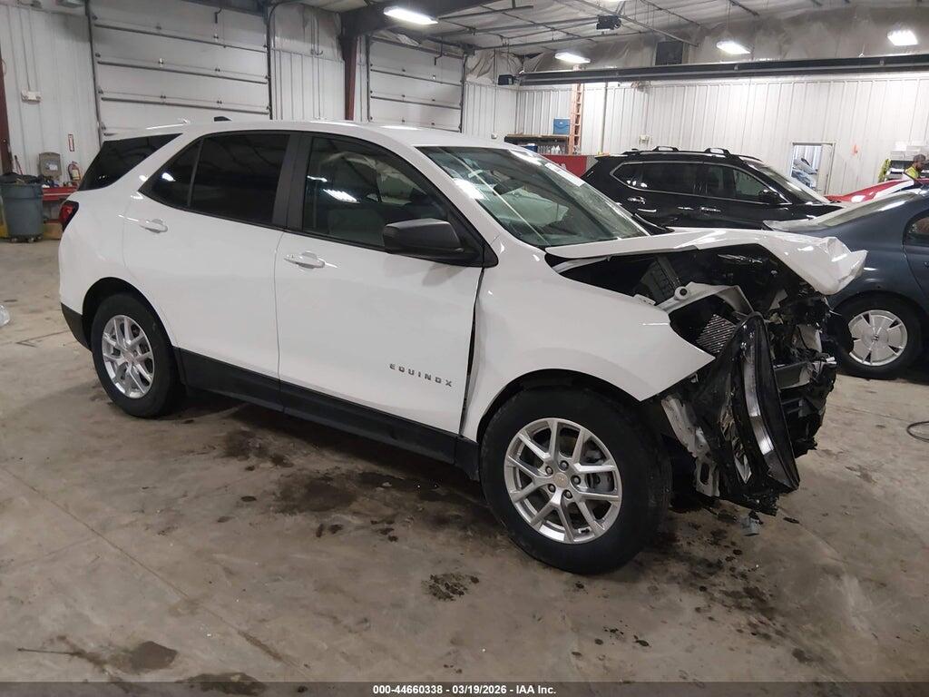 3GNAXSEV5NS176632 2022 CHEVROLET EQUINOX photo no. 1