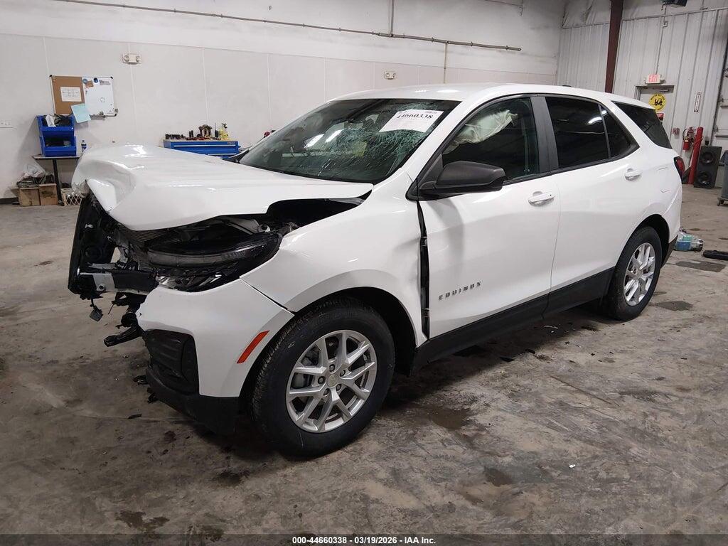 3GNAXSEV5NS176632 2022 CHEVROLET EQUINOX photo no. 2