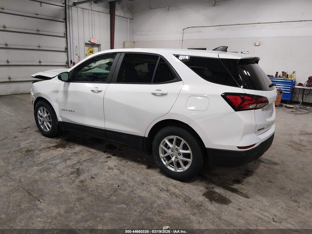 3GNAXSEV5NS176632 2022 CHEVROLET EQUINOX photo no. 3
