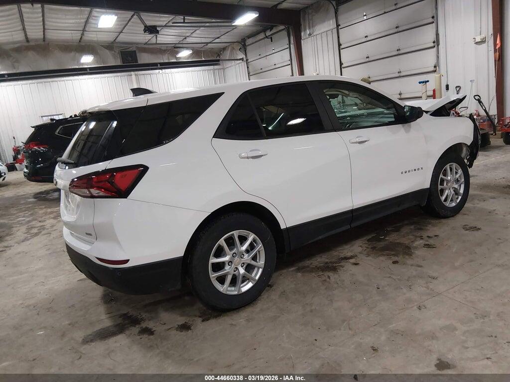 3GNAXSEV5NS176632 2022 CHEVROLET EQUINOX photo no. 4