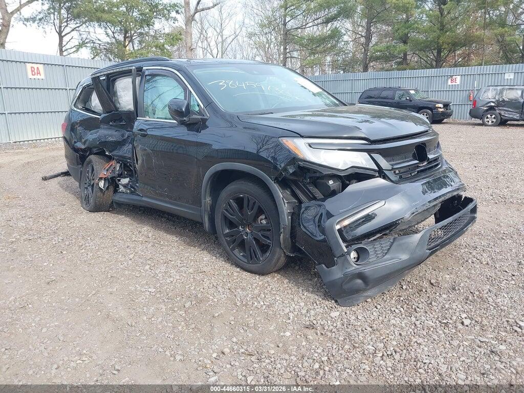 5FNYF6H28NB005126 2022 HONDA PILOT photo no. 1