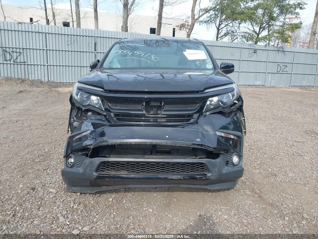 5FNYF6H28NB005126 2022 HONDA PILOT photo no. 12