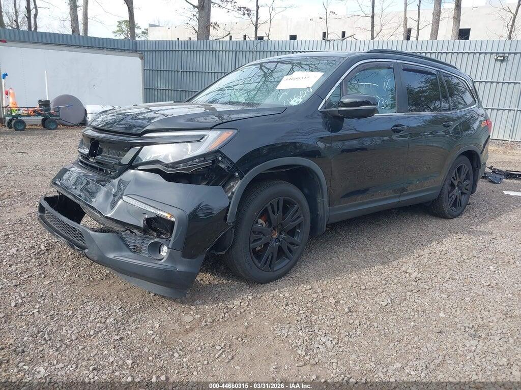 5FNYF6H28NB005126 2022 HONDA PILOT photo no. 2