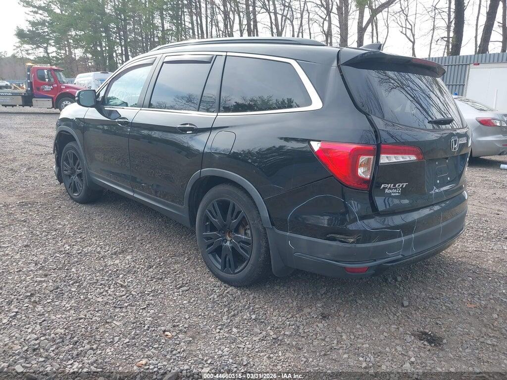 5FNYF6H28NB005126 2022 HONDA PILOT photo no. 3