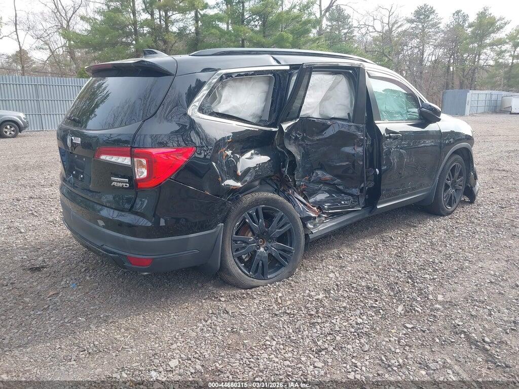 5FNYF6H28NB005126 2022 HONDA PILOT photo no. 4