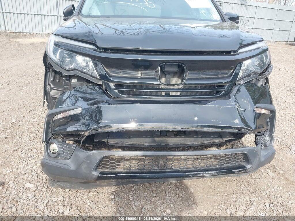 5FNYF6H28NB005126 2022 HONDA PILOT photo no. 6