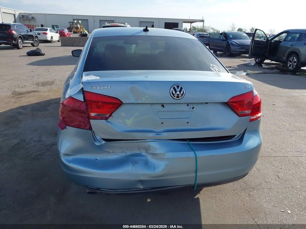 1VWBP7A37DC010855 2013 VOLKSWAGEN PASSAT photo no. 6