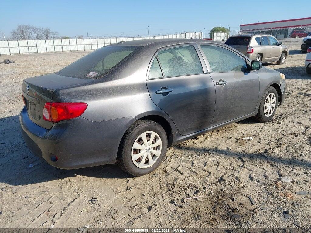 JTDBL40E29J000821 2009 TOYOTA COROLLA photo no. 4
