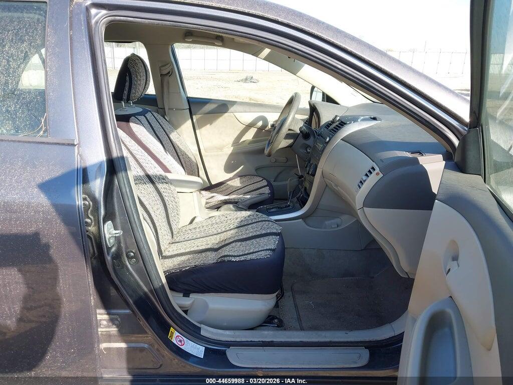 JTDBL40E29J000821 2009 TOYOTA COROLLA photo no. 5