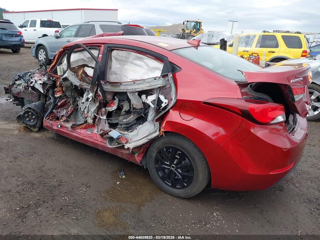 5NPDH4AE5GH701402 2016 HYUNDAI ELANTRA photo no. 3