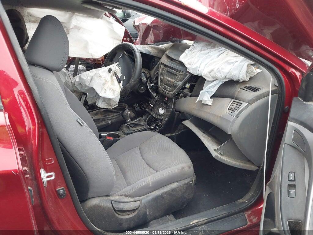 5NPDH4AE5GH701402 2016 HYUNDAI ELANTRA photo no. 5
