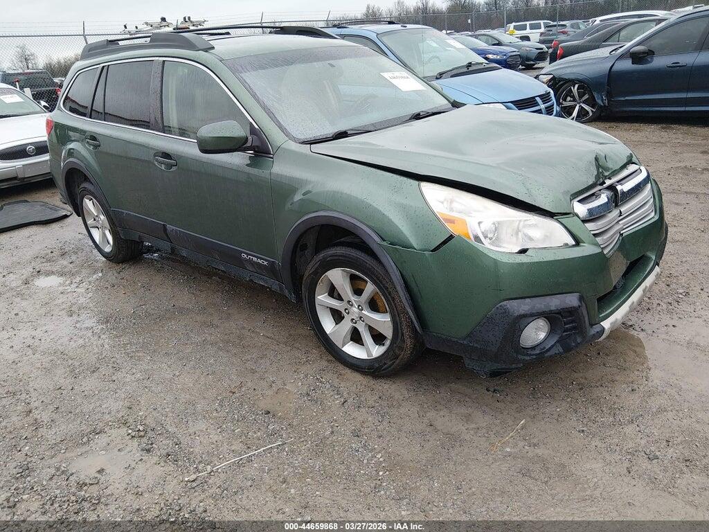 4S4BRBLC0E3323403 2014 SUBARU OUTBACK photo no. 1