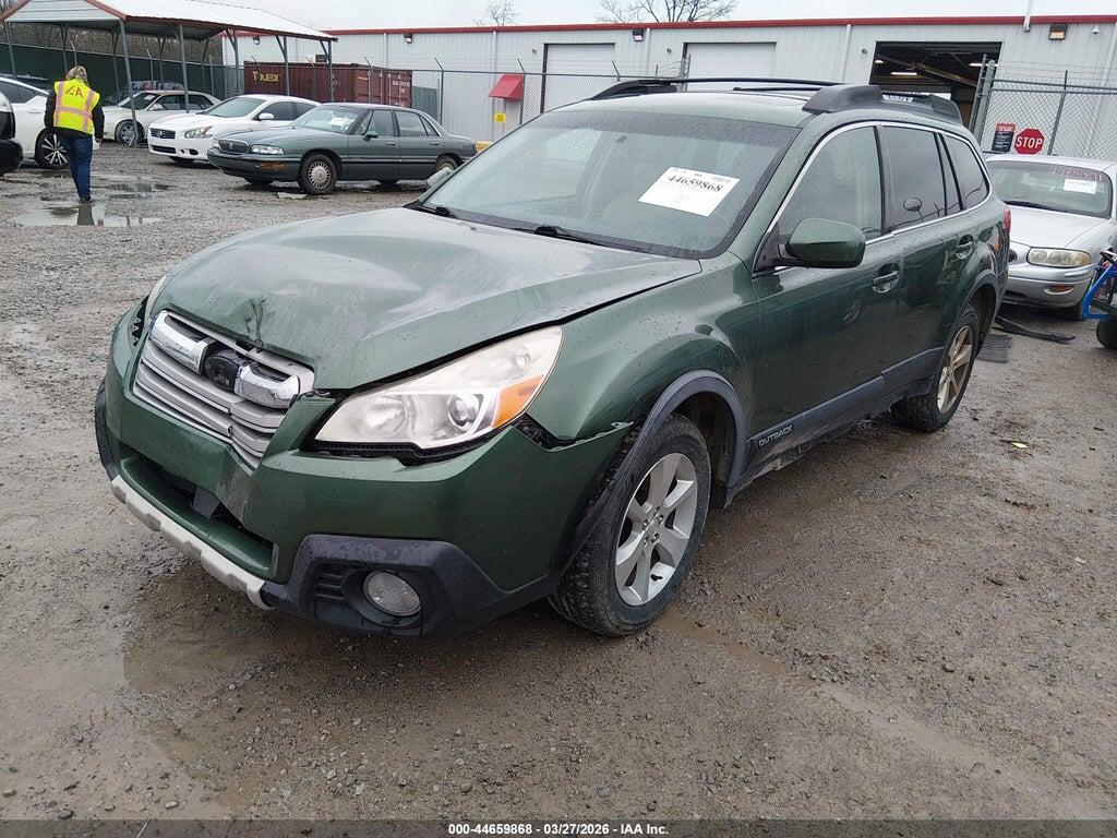 4S4BRBLC0E3323403 2014 SUBARU OUTBACK photo no. 2