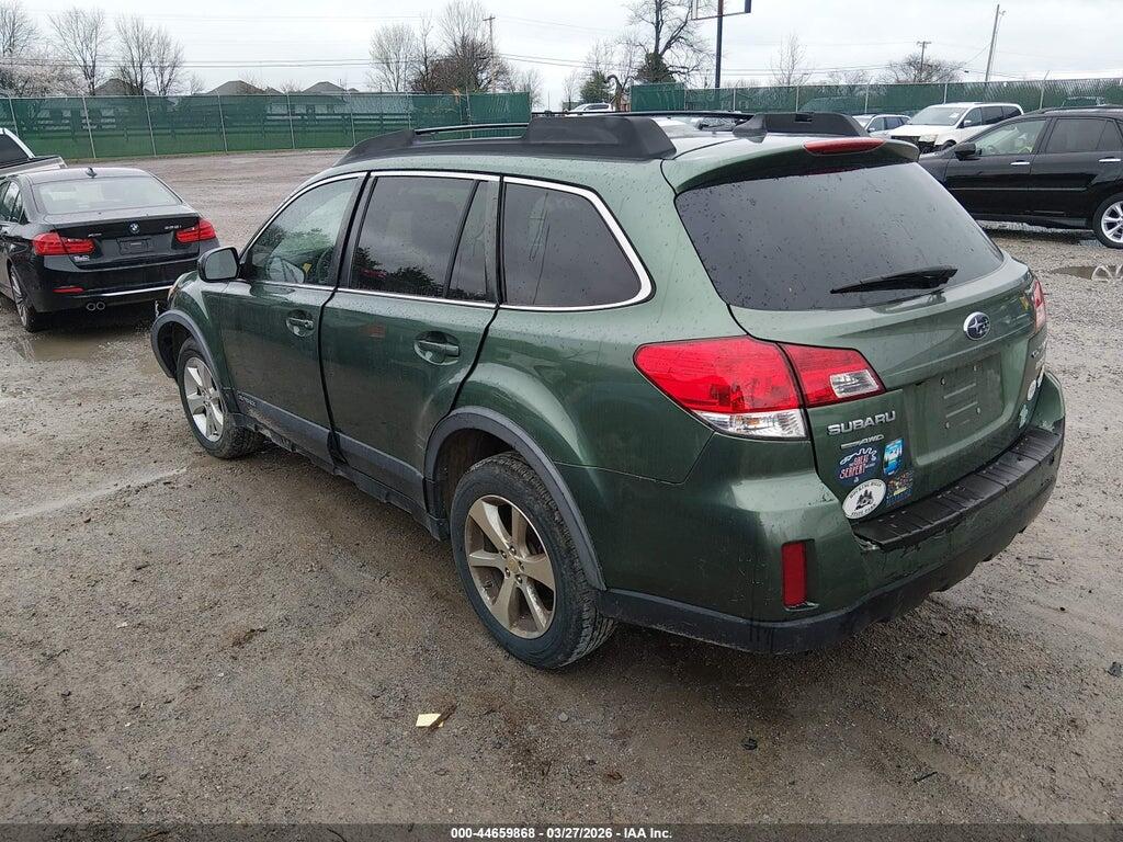 4S4BRBLC0E3323403 2014 SUBARU OUTBACK photo no. 3