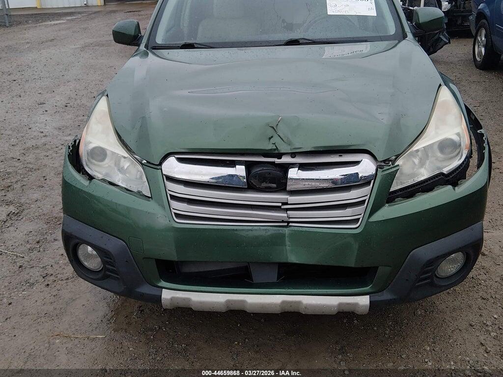 4S4BRBLC0E3323403 2014 SUBARU OUTBACK photo no. 6