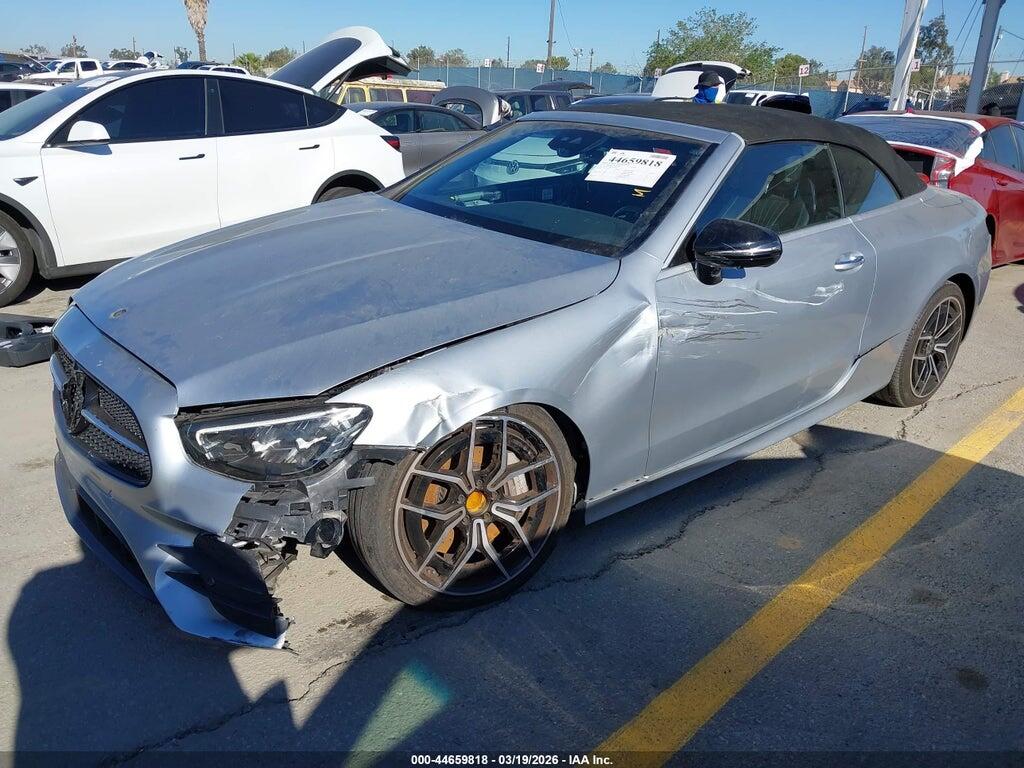 W1K1K5JB8MF149566 2021 MERCEDES-BENZ E 450 photo no. 2