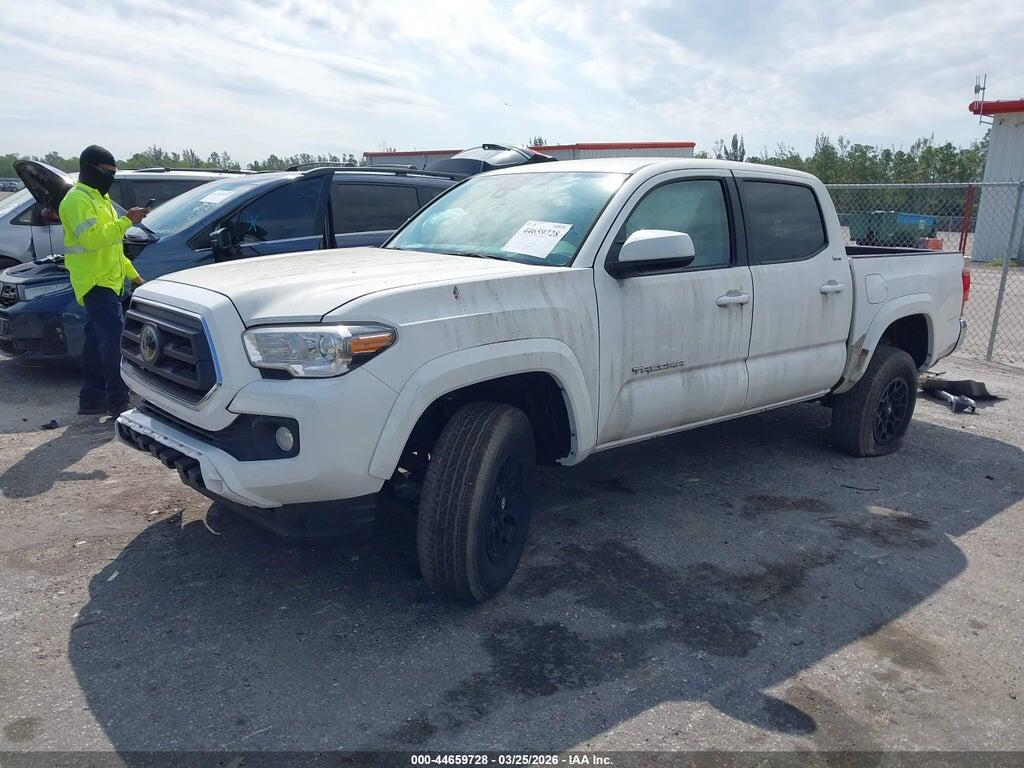3TMAZ5CN7MM157171 2021 TOYOTA TACOMA photo no. 2