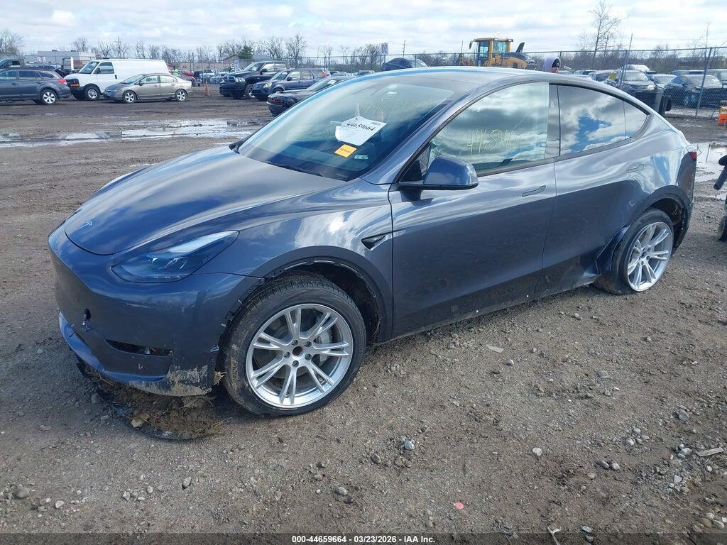7SAYGDED5PF964786 2023 TESLA MODEL Y photo no. 2