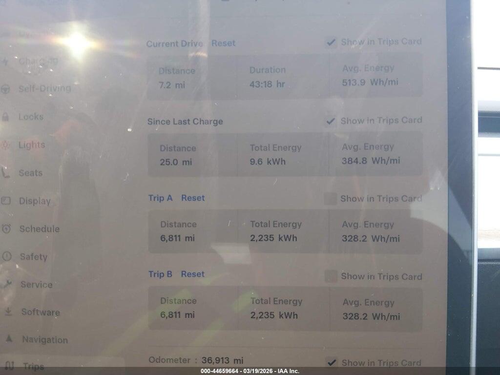 7SAYGDED5PF964786 2023 TESLA MODEL Y photo no. 7
