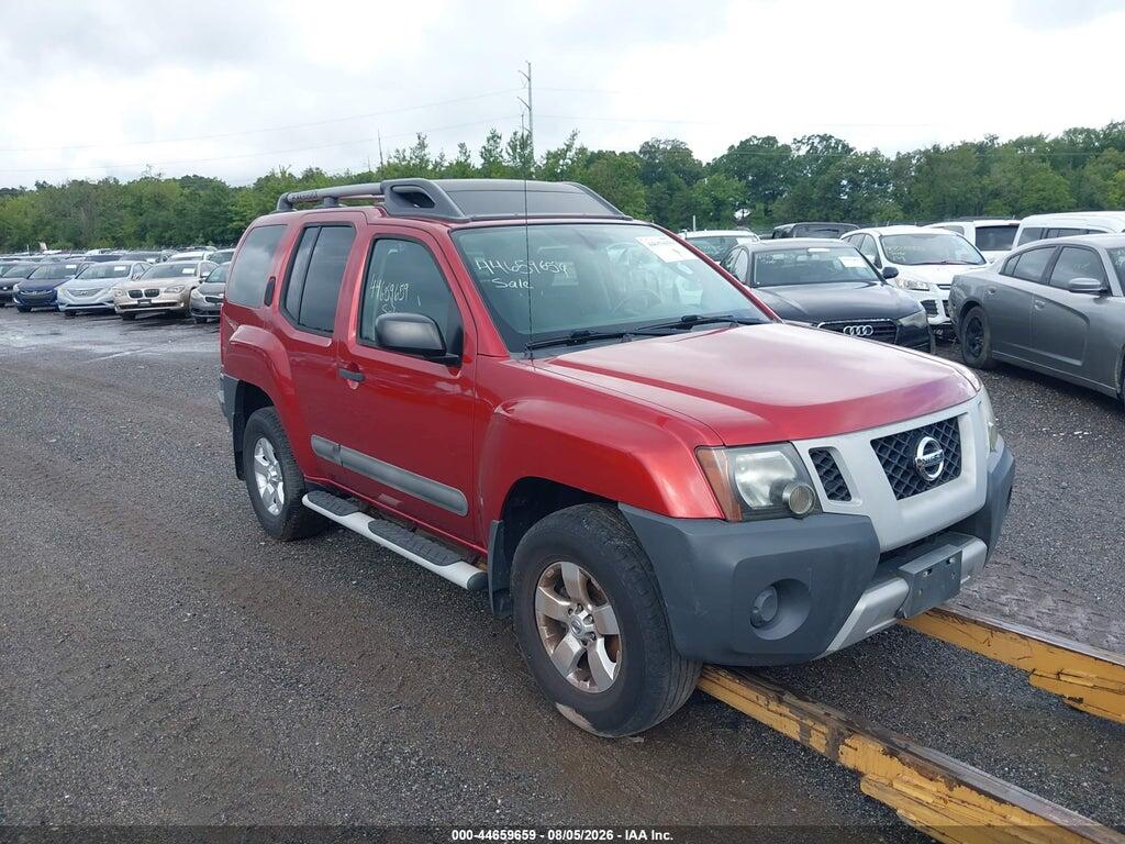5N1AN0NW1CC518992 2012 NISSAN XTERRA photo no. 1