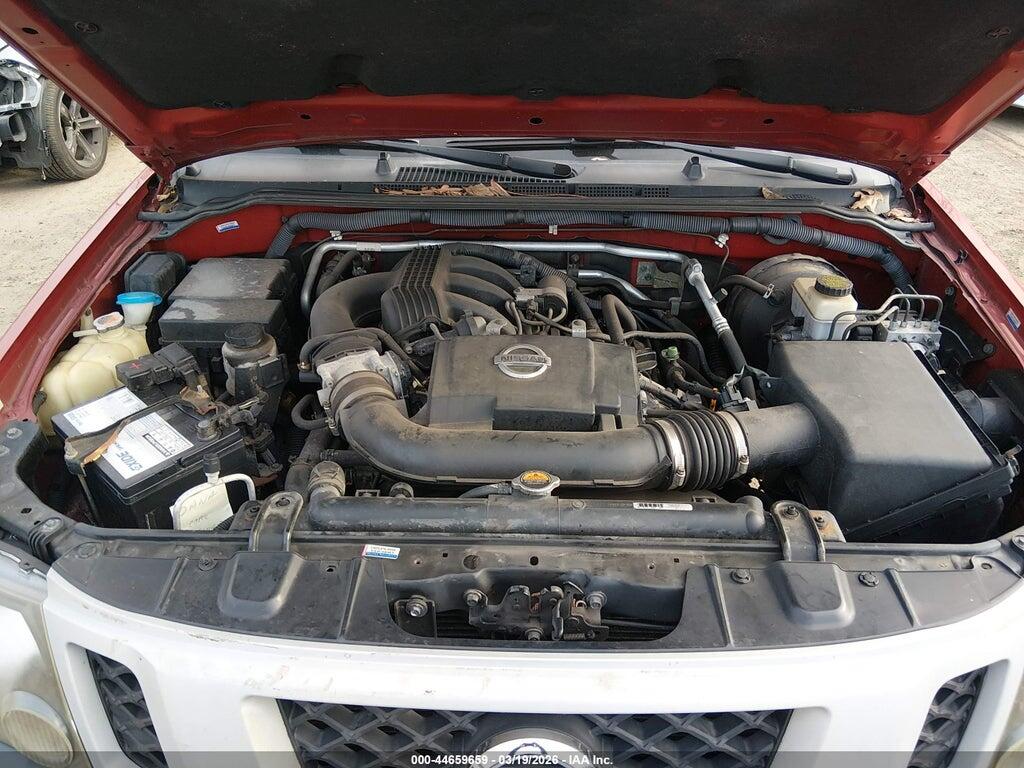 5N1AN0NW1CC518992 2012 NISSAN XTERRA photo no. 10