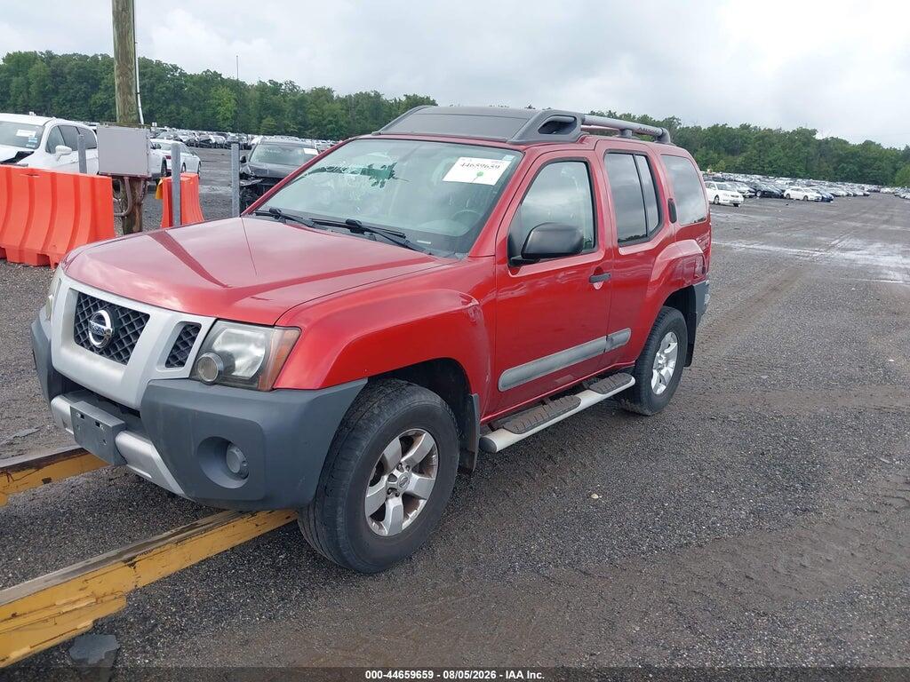 5N1AN0NW1CC518992 2012 NISSAN XTERRA photo no. 2