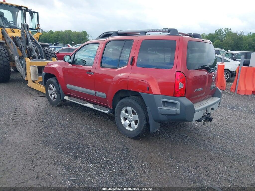 5N1AN0NW1CC518992 2012 NISSAN XTERRA photo no. 3