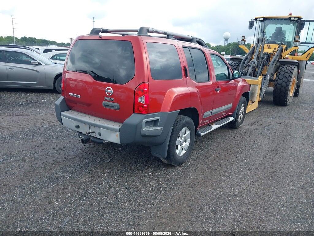 5N1AN0NW1CC518992 2012 NISSAN XTERRA photo no. 4