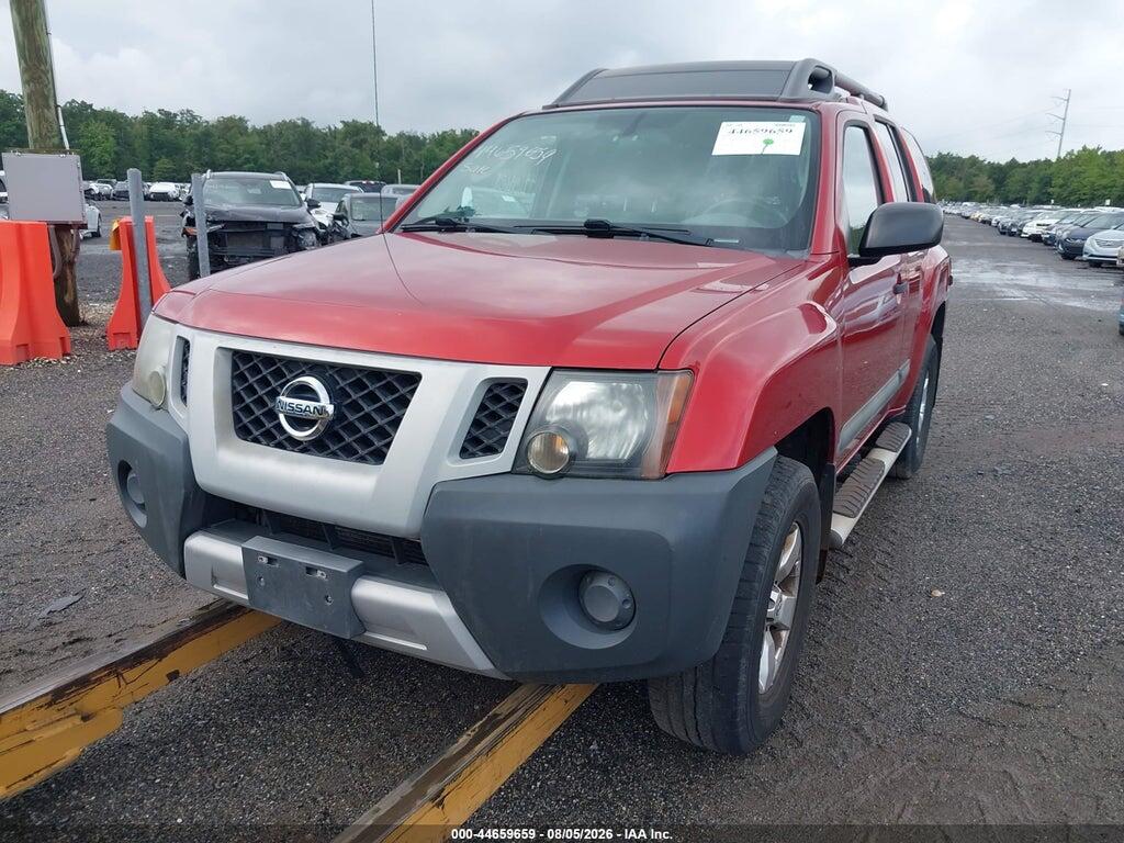 5N1AN0NW1CC518992 2012 NISSAN XTERRA photo no. 6