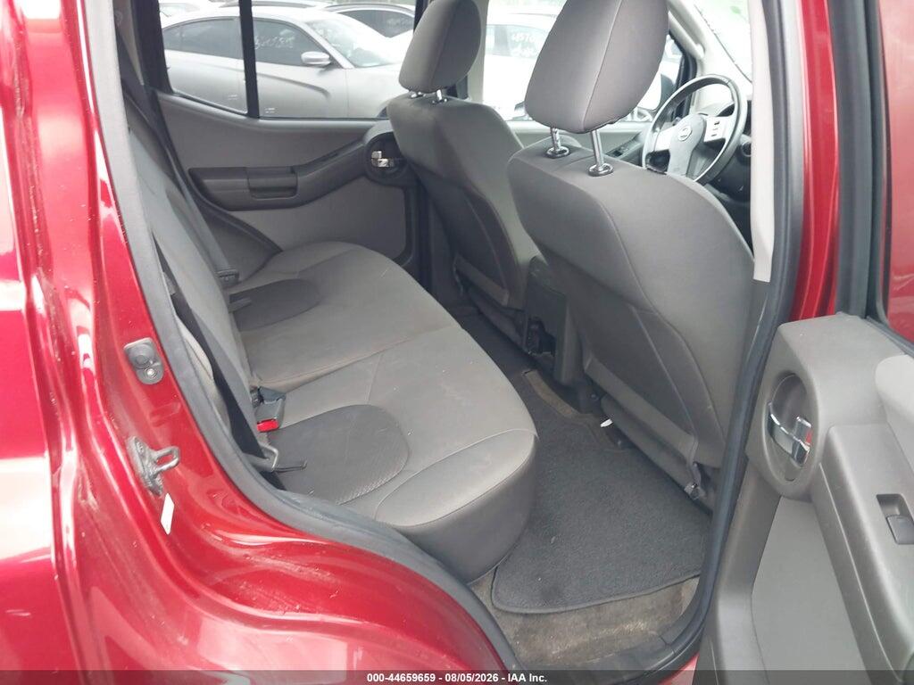 5N1AN0NW1CC518992 2012 NISSAN XTERRA photo no. 8