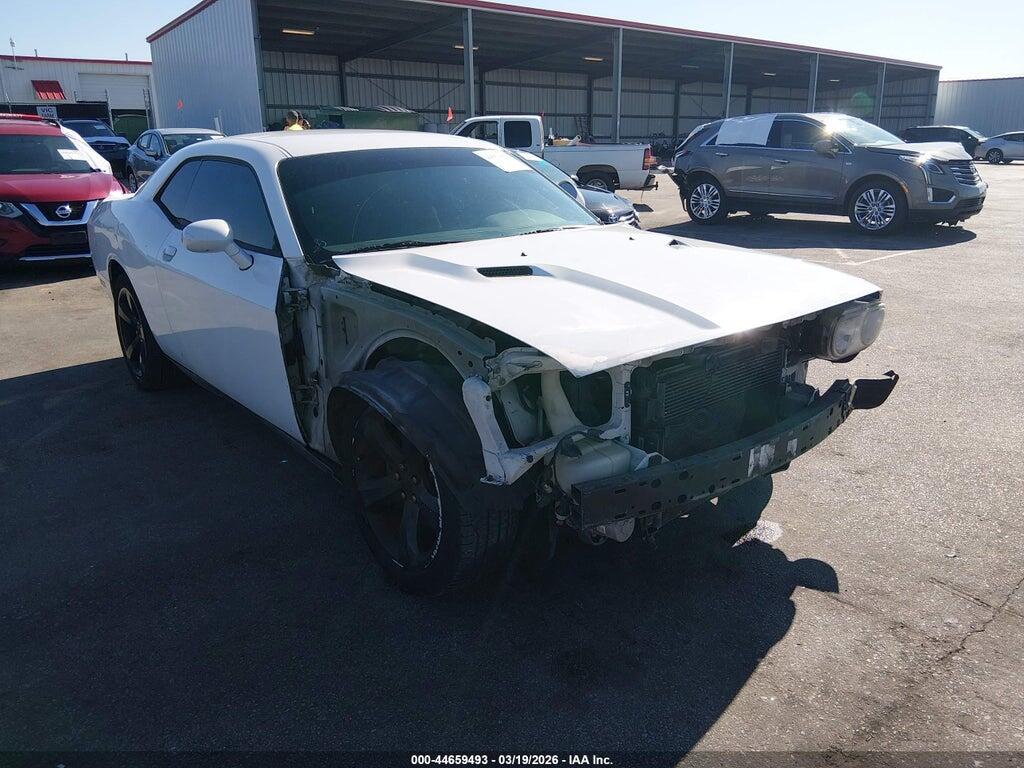 2C3CDYAG8EH110829 2014 DODGE CHALLENGER photo no. 1