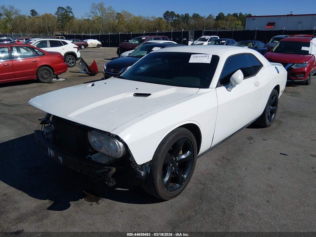 2C3CDYAG8EH110829 2014 DODGE CHALLENGER photo no. 2