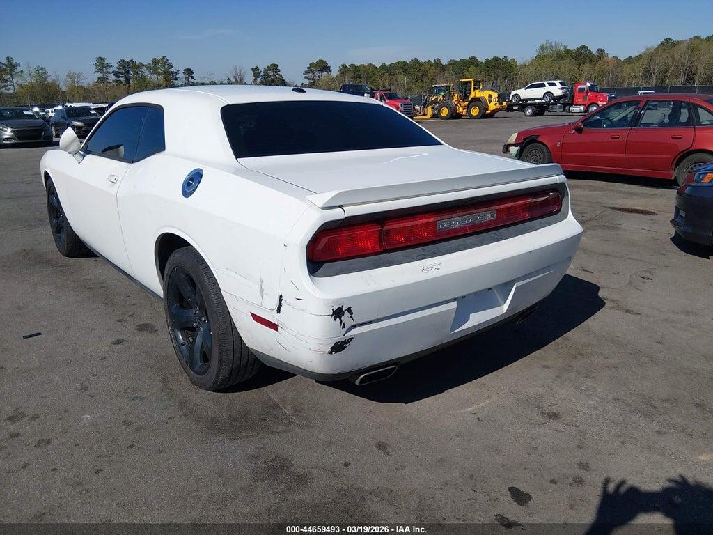 2C3CDYAG8EH110829 2014 DODGE CHALLENGER photo no. 3