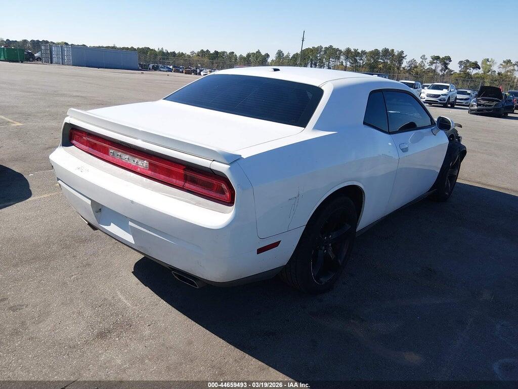 2C3CDYAG8EH110829 2014 DODGE CHALLENGER photo no. 4