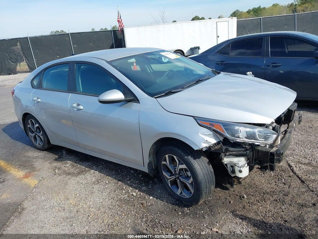 3KPF24AD7KE132213 2019 KIA FORTE photo no. 1